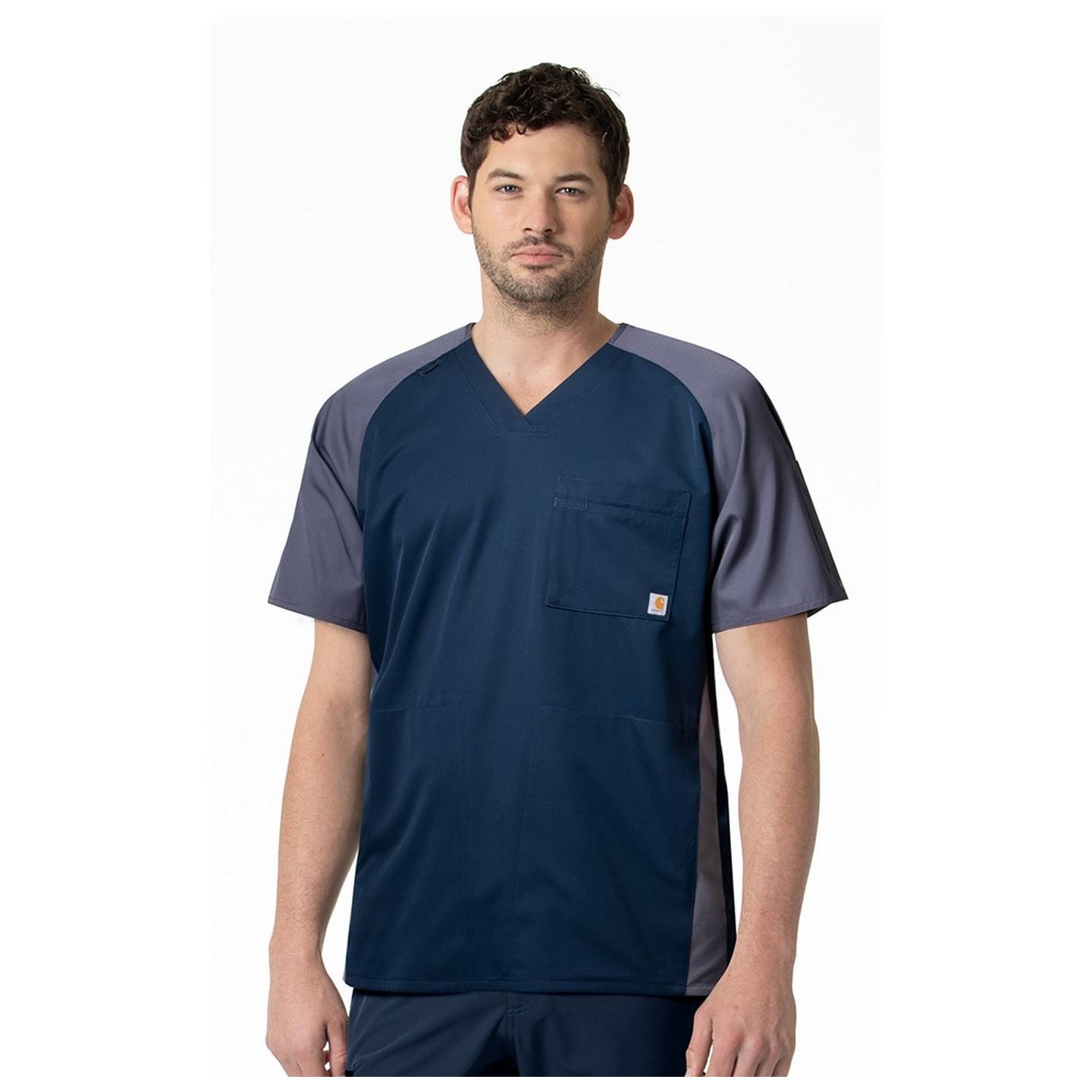 Carhartt Scrubs C16106 Haut à manches raglan bicolore pour homme 