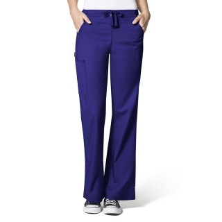 5308 Wonderflex Grace - Pantalon a cargaison éclater - Grape