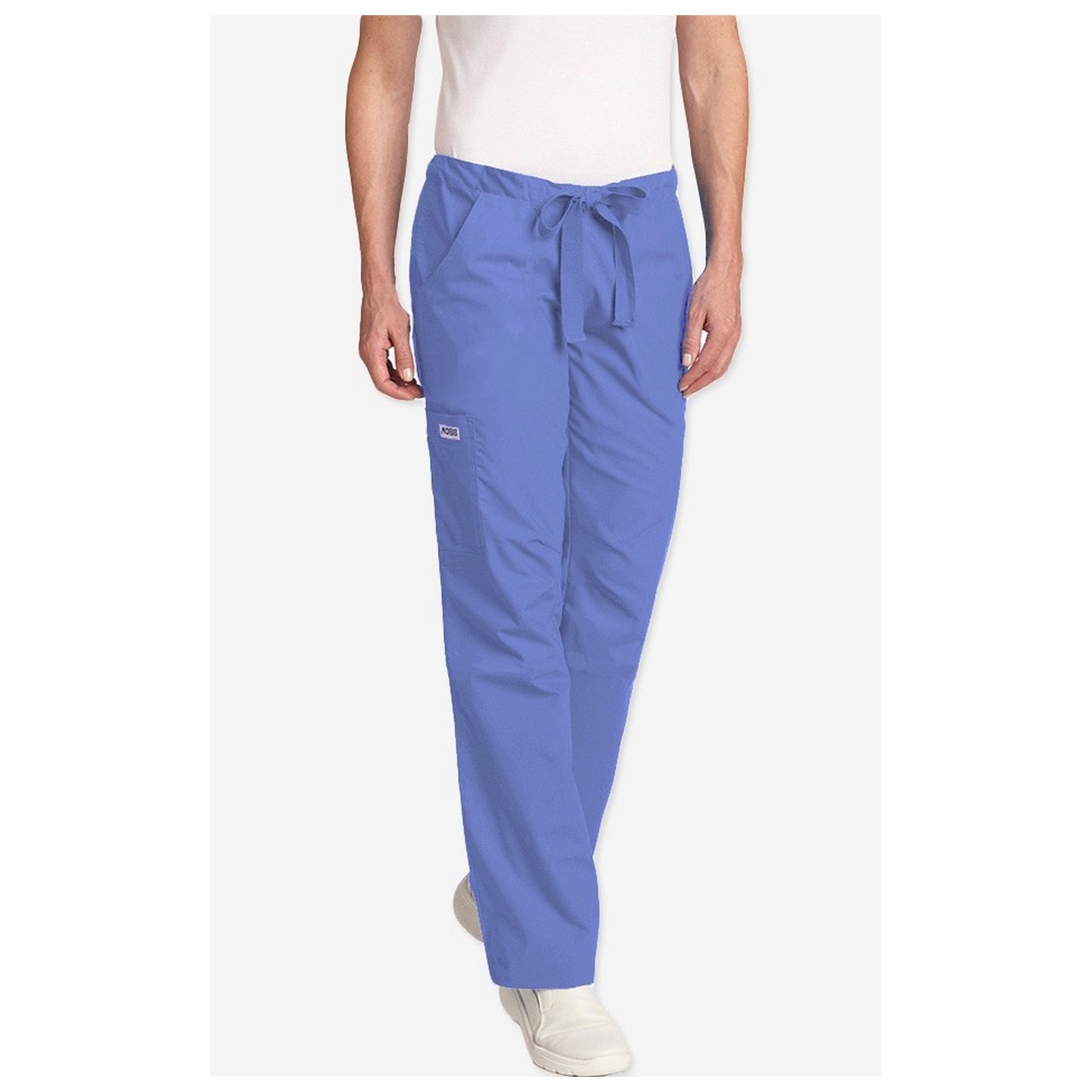 MOBB Drawstring Scrub Pant with 5 Pockets - Ceil (CE)