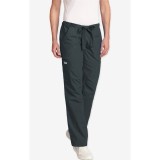 MOBB Drawstring Scrub Pant with 5 Pockets - Charcoal (CC)