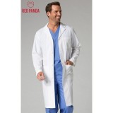 7256 - Red Panda - Men's Long Lab Coat