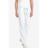 MOBB cordon Scrub Pant avec 5 poches - White (WH)