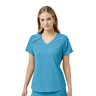 6234 WonderWink Renew Women’s EZ-Zip Top