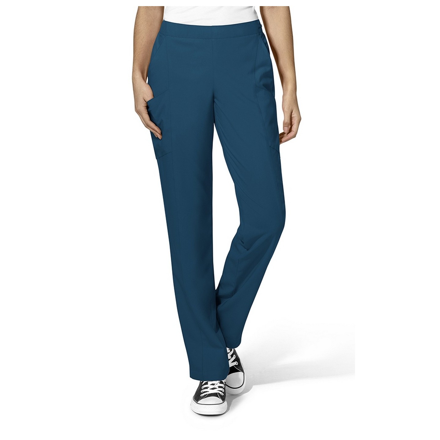5155 W123 by WonderWink - Women’s Flat Front Double Cargo Pant