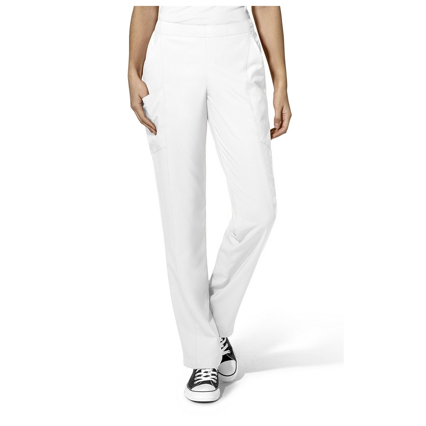 5155 W123 by WonderWink - Women’s Flat Front Double Cargo Pant