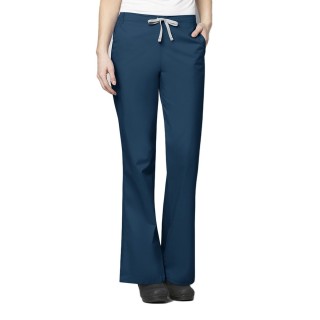 502 WonderWORK Women’s Flare Leg Drawstring Scrub Pant - Inseam: Regular 31"