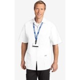 MOBB unisexe Zipper Jacket Consultation - White (WH)