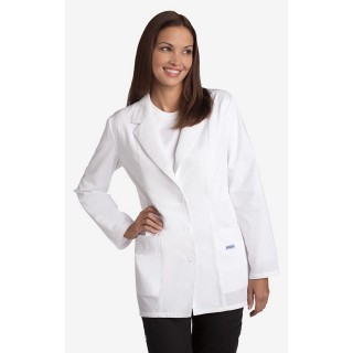 MOBB mi-longue consultation Jacket - Femmes - White (WH)