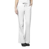 502 WonderWORK Women’s Flare Leg Drawstring Scrub Pant - Inseam: Regular 31"