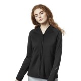 8209 WonderWink Layers Women’s Fleece Full Zip Jacket