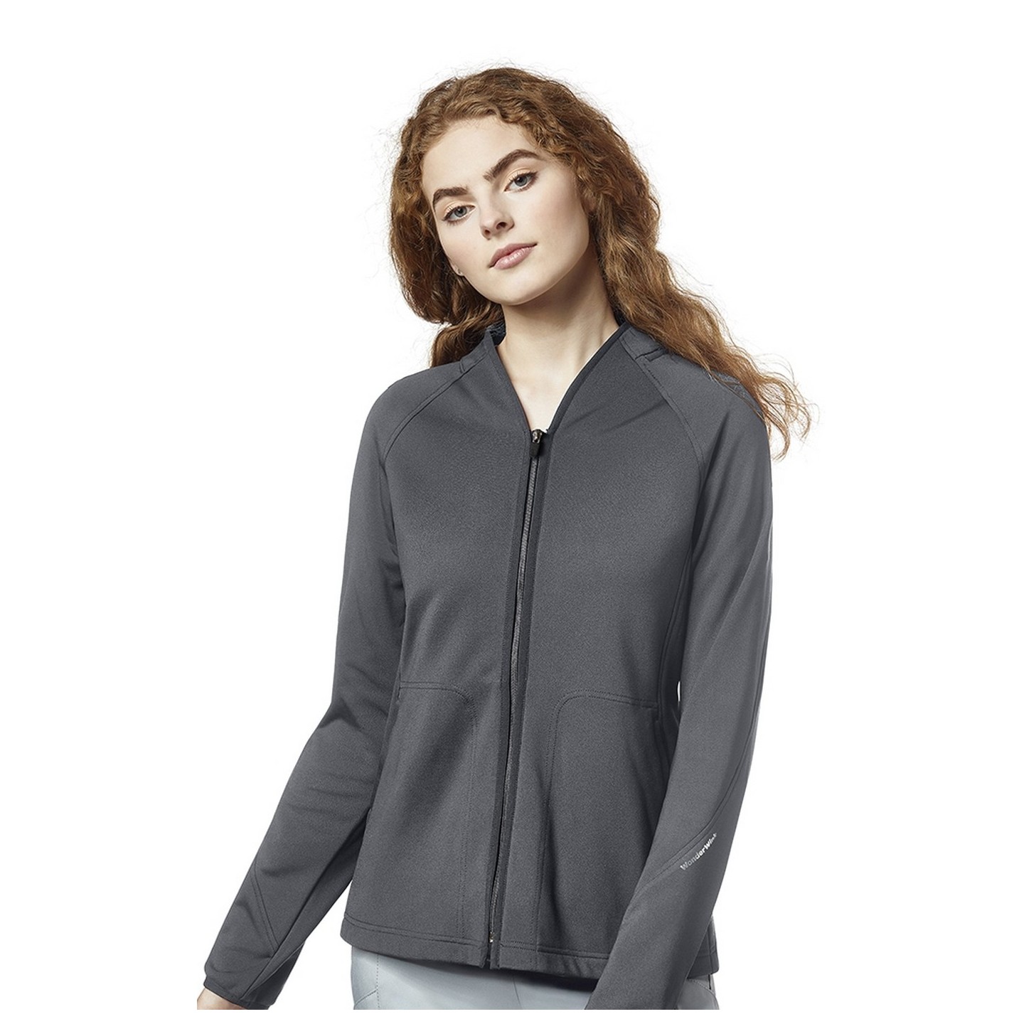 8209 WonderWink Layers Women’s Fleece Full Zip Jacket