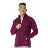 8309 WonderWink Layers Men’s Fleece Full Zip Jacket