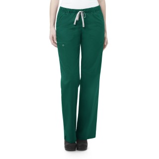 504 WonderWORK Women’s Straight Leg Cargo Scrub Pant - Regular 31"