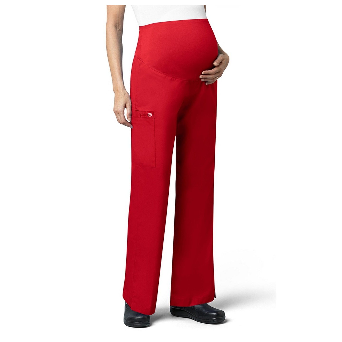 545 WonderWORK Maternity Cargo Scrub Pant