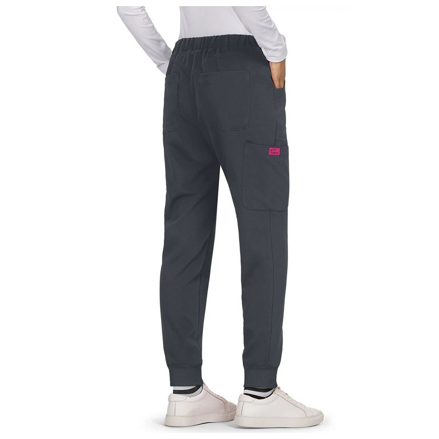 B703P koi - Petite Betsey Johnson Aster Jogger Scrub Pants