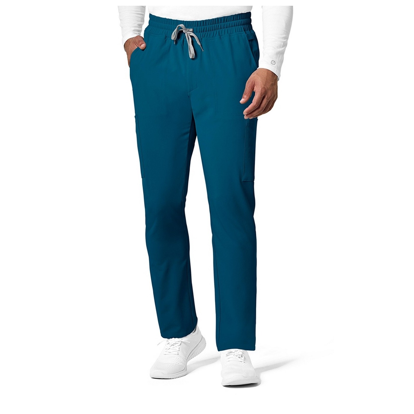 5434 WonderWink Renew Men's Straight Slim Leg Cargo Pant