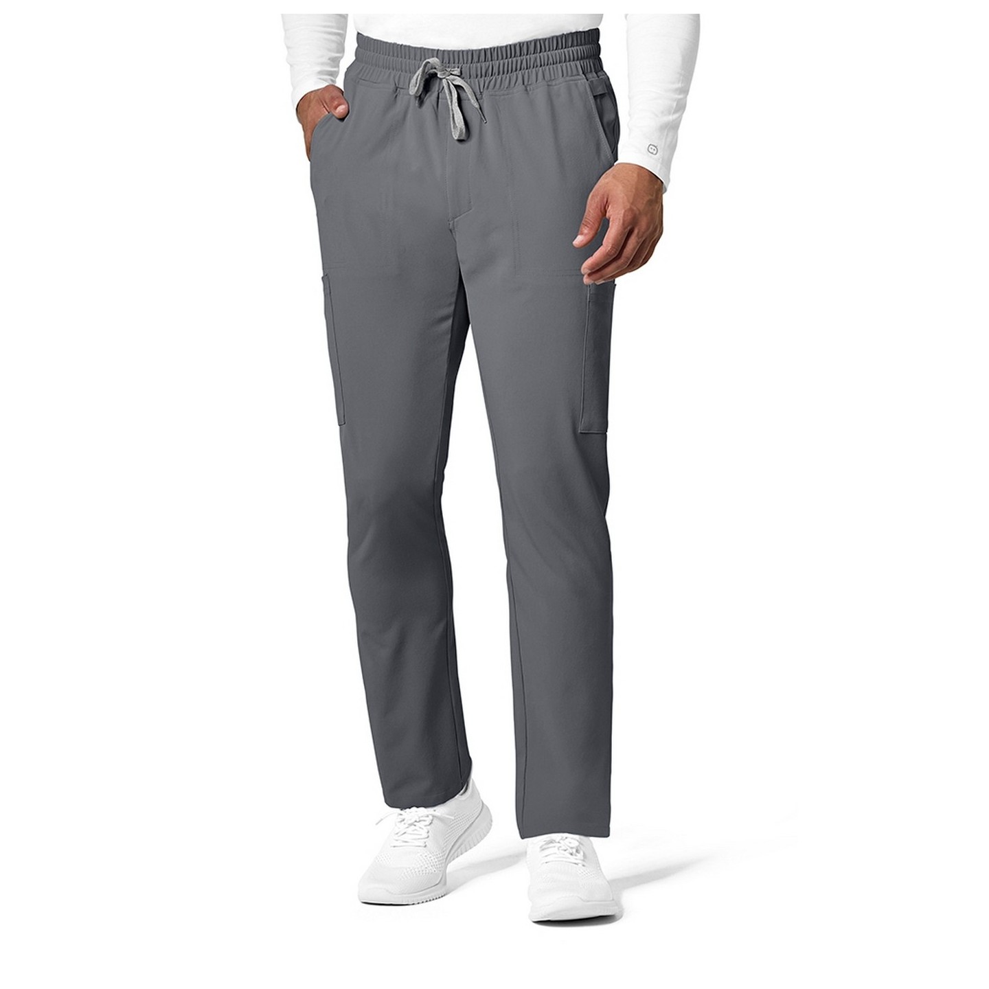 5434 WonderWink Renew Men's Straight Slim Leg Cargo Pant