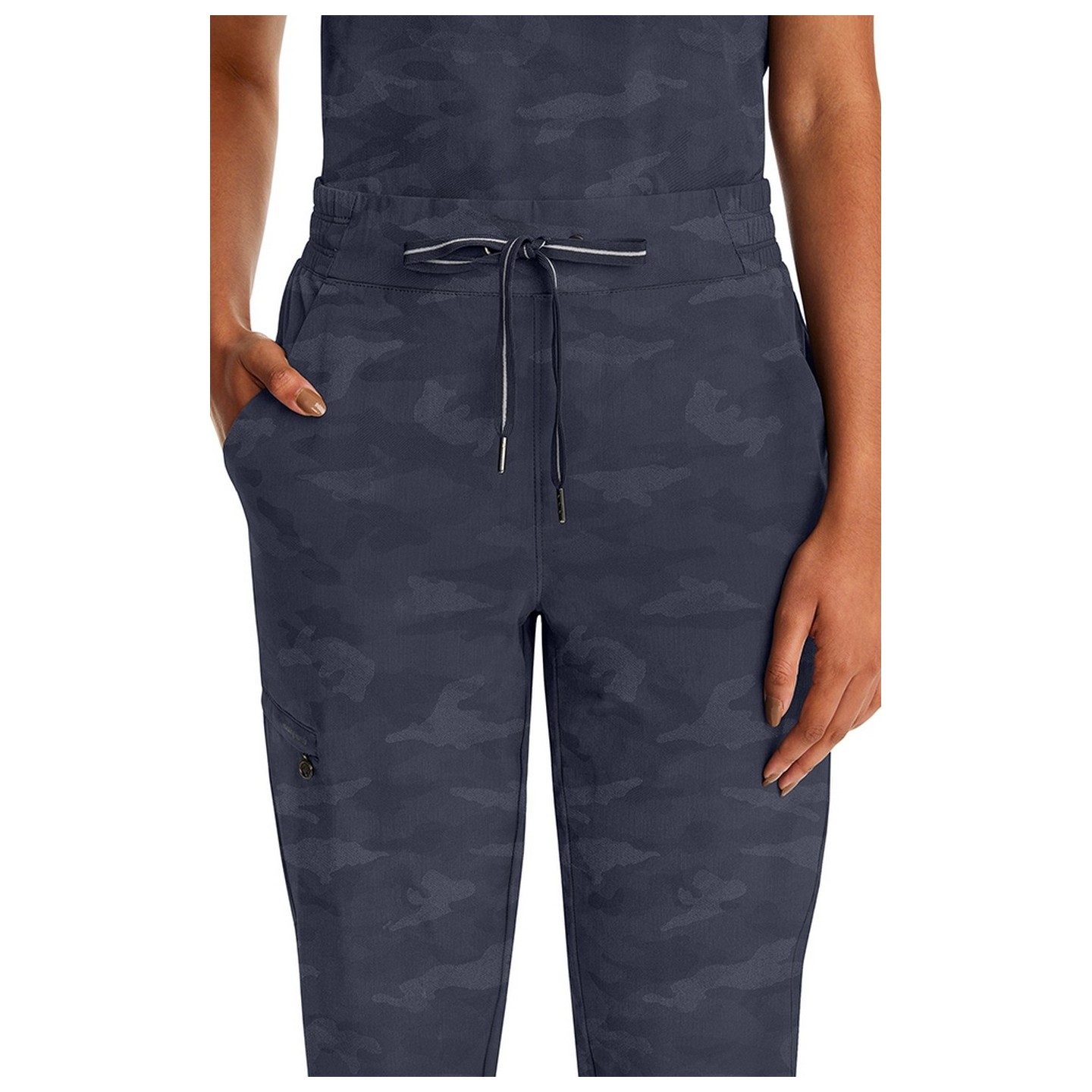9350 Healing Hands Tate Flat Front Camo Jogger Pant