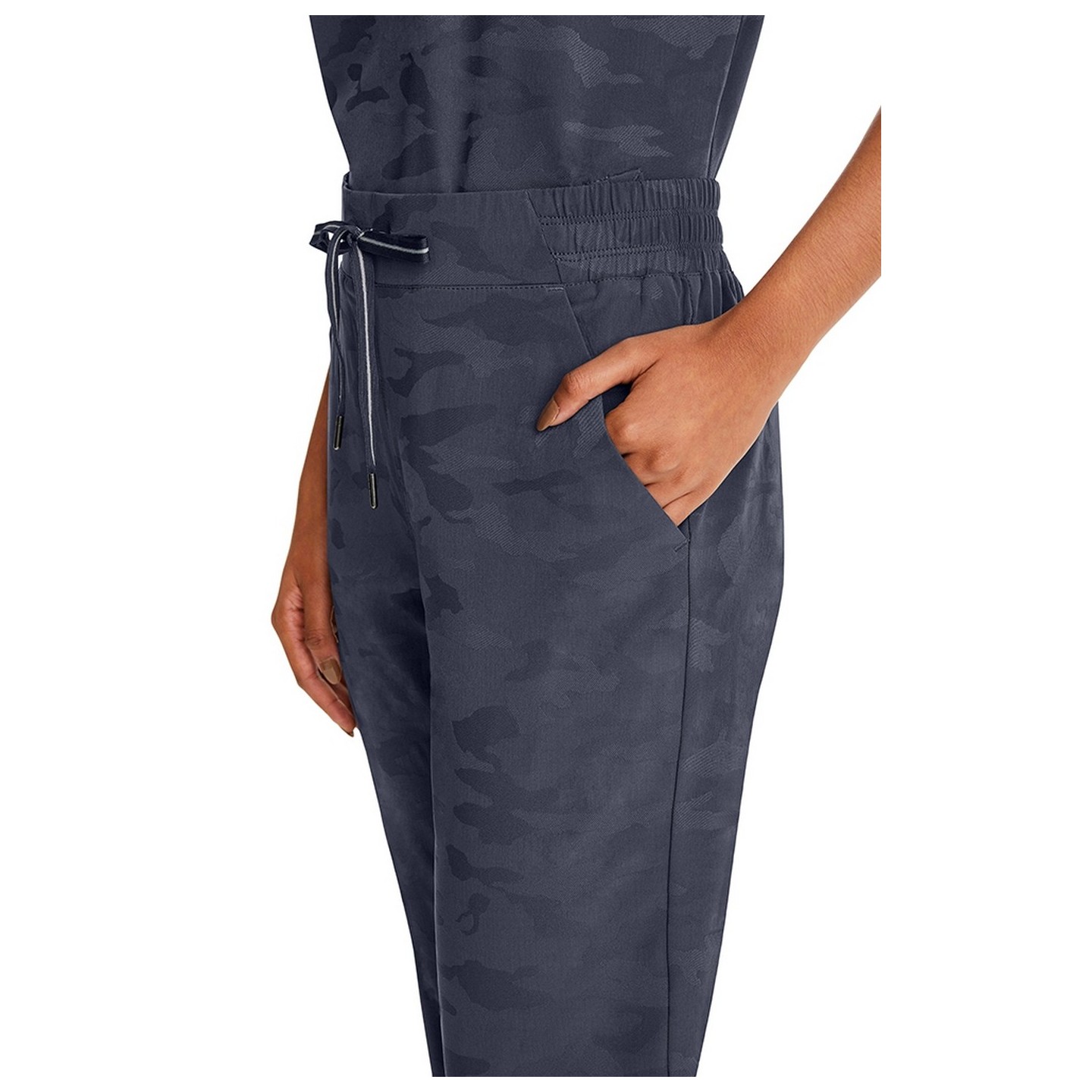 9350 Healing Hands Tate Flat Front Camo Jogger Pant