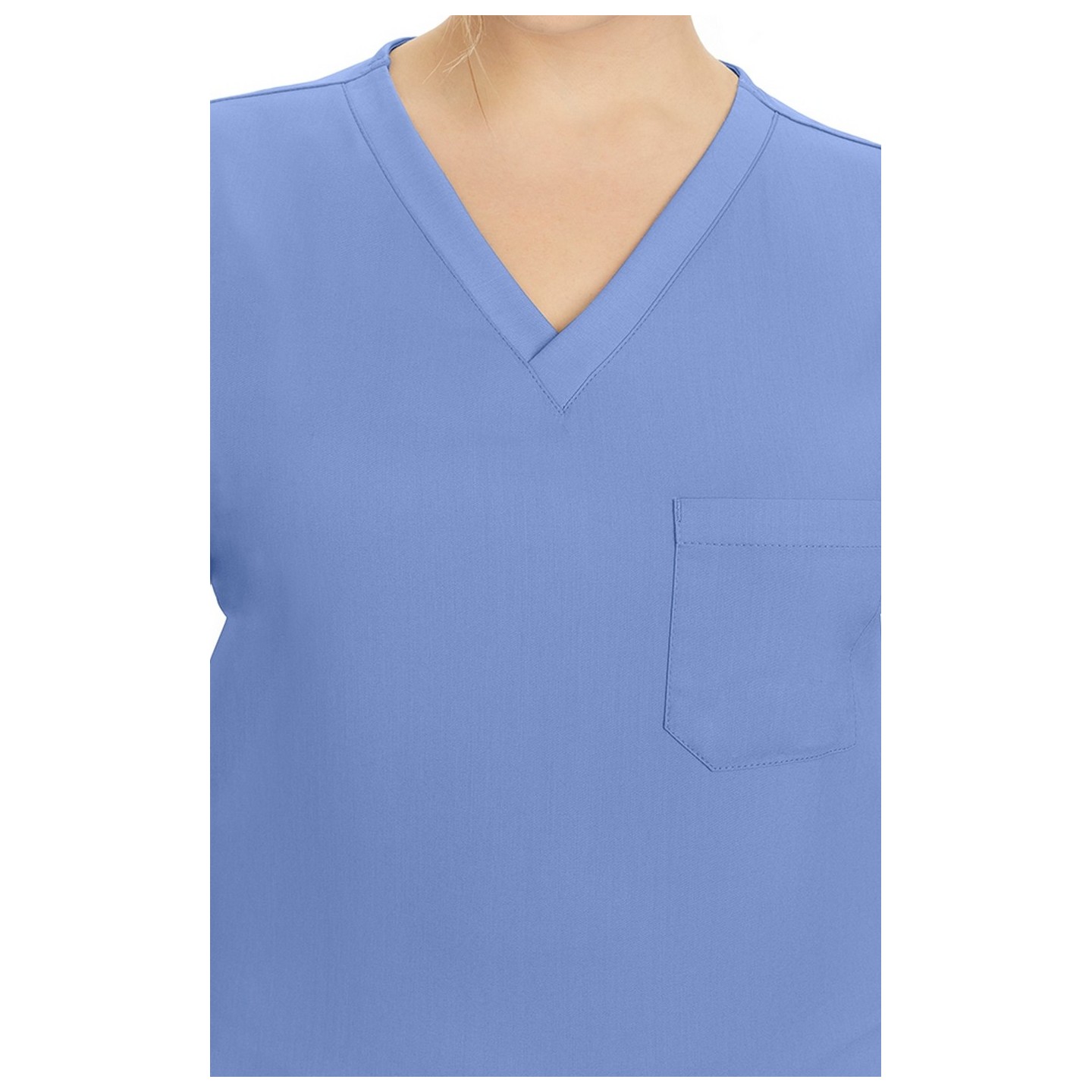 2321 Healing Hands Purple Label Jada One Pocket V-Neck Top