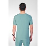 T7010 - The Alex  Men's/Unisex V-Neck Top with 3 Pockets