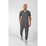 T7010 - The Alex  Men's/Unisex V-Neck Top with 3 Pockets