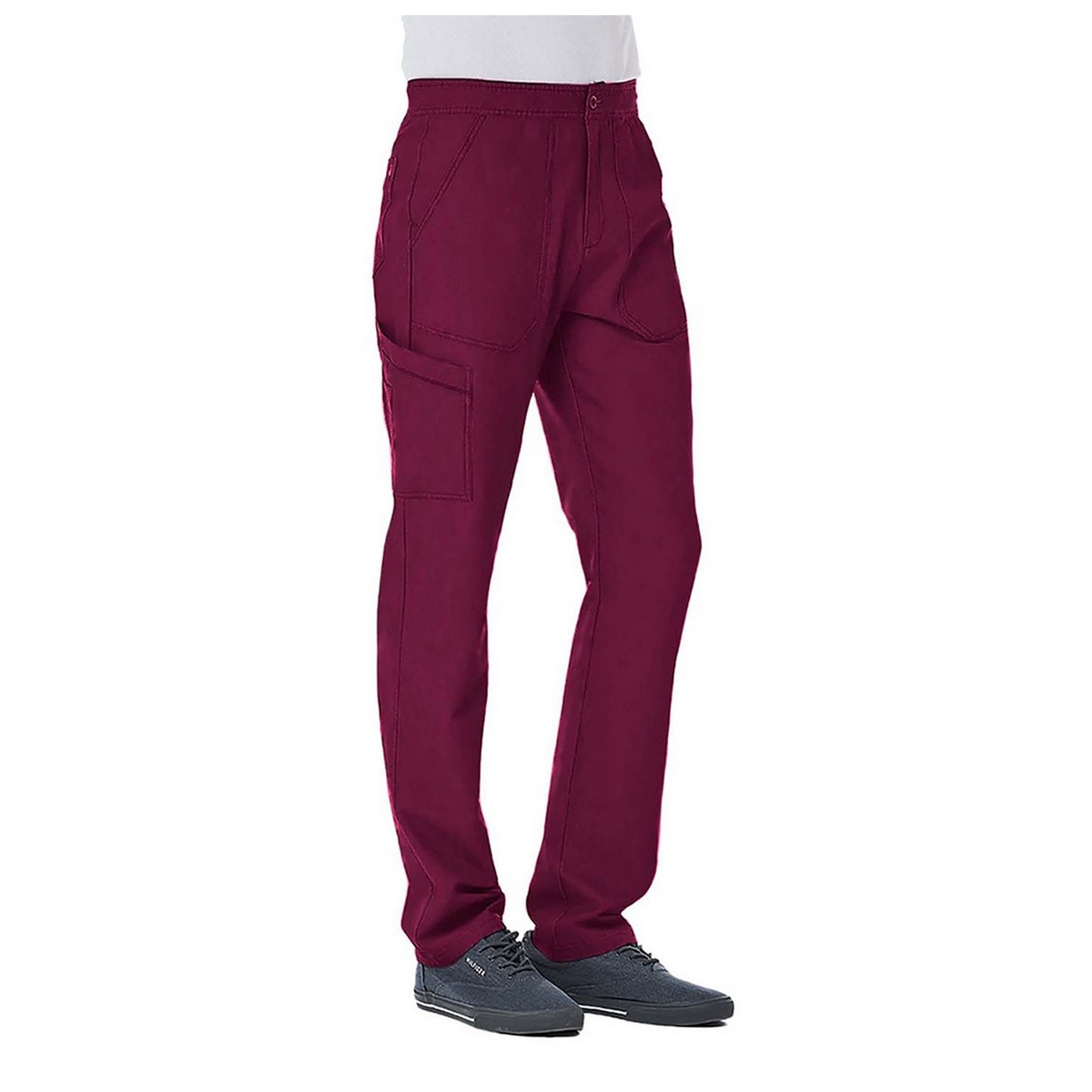 8901 Matrix Pro  Men's Contrast Piping Cargo Pant