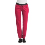 6701P Petite Matrix E-Band Waist Jogger Pants - Maevn 