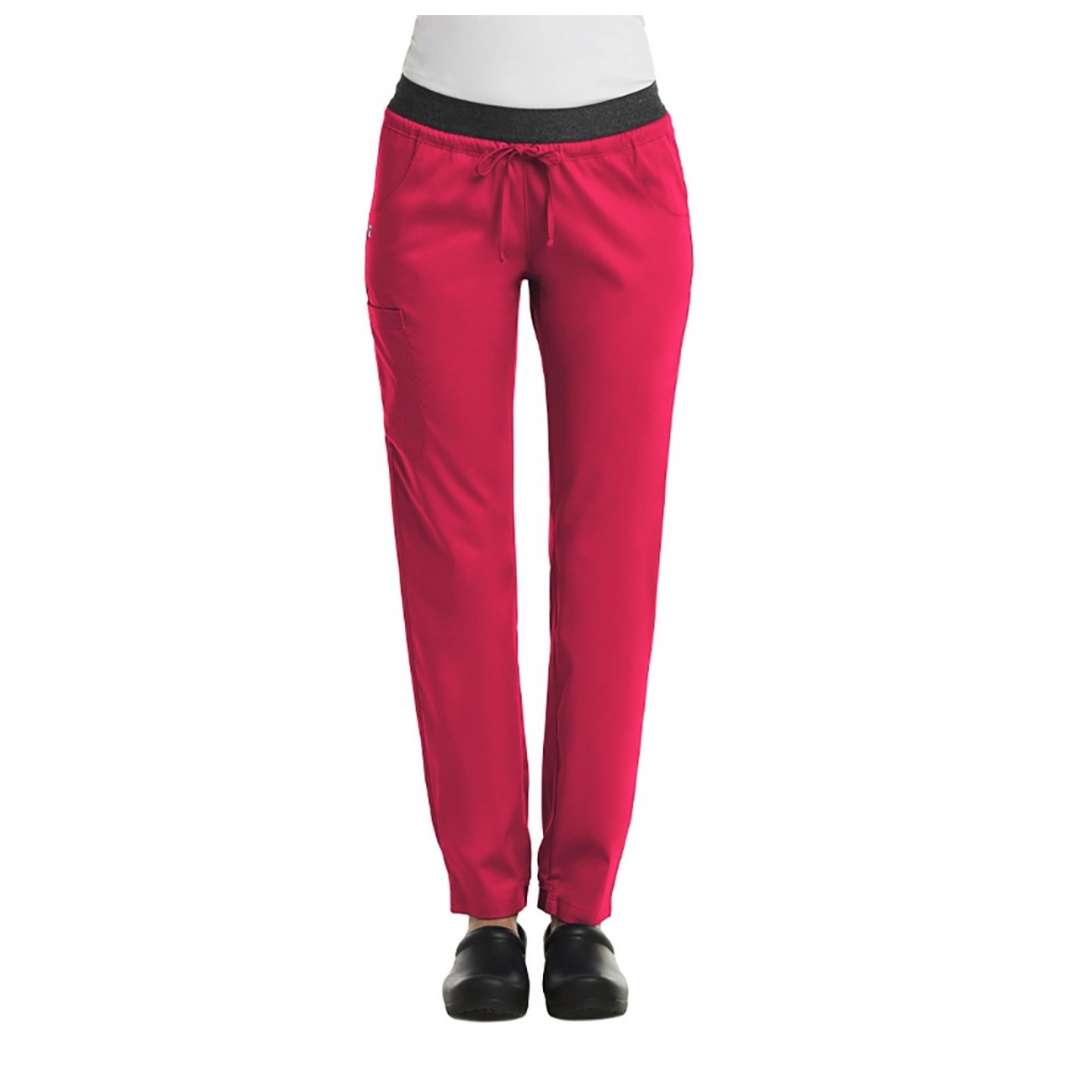 6701P Petite Matrix E-Band Waist Jogger Pants - Maevn 