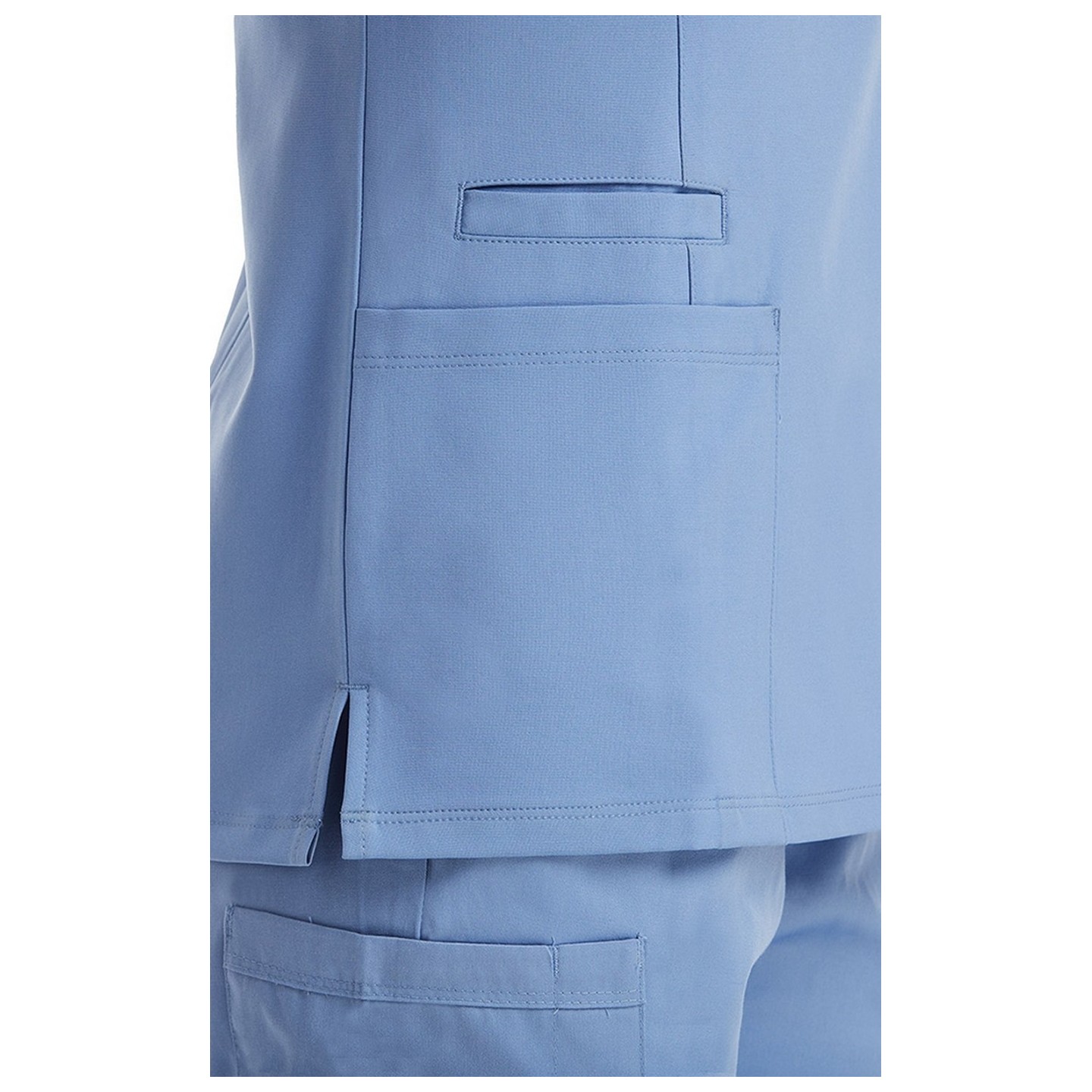 5001 Maevn Momentum Haut à double col en V pour femmes