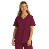 5001 Maevn Momentum Women's Double V-Neck Top