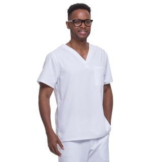 2223 Healing Hands Scrubs Blue Label Men's James V-Neck Top