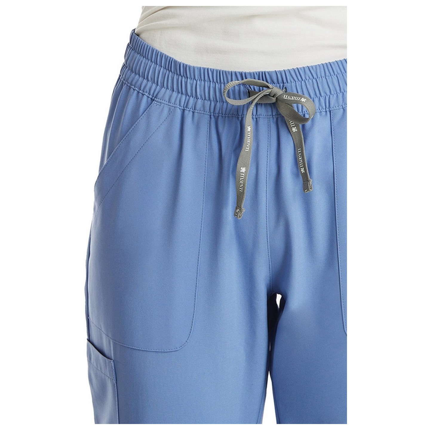 5091 Maevn Momentum Women's 6 Pocket Scrub Pants
