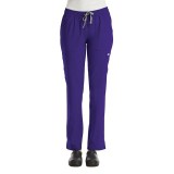 5091 Maevn Momentum Pantalon d'Uniforme a 6 Poches pour Femmes