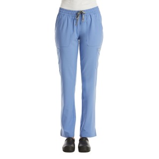 5091 Maevn Momentum Women's 6 Pocket Scrub Pants