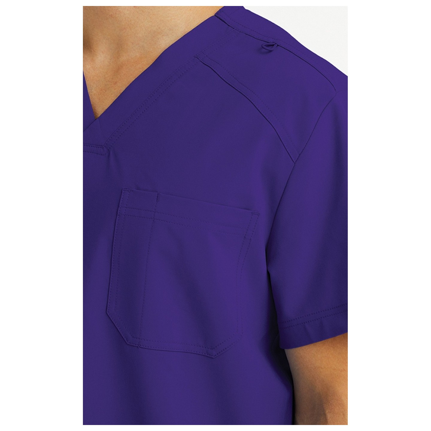 5801 Maevn Momentum Men's Chest Pocket V-Neck Top 