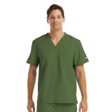 5801 Maevn Momentum Men's Chest Pocket V-Neck Top 