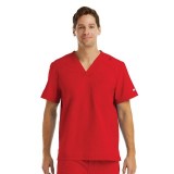 5801 Maevn Momentum Men's Chest Pocket V-Neck Top 
