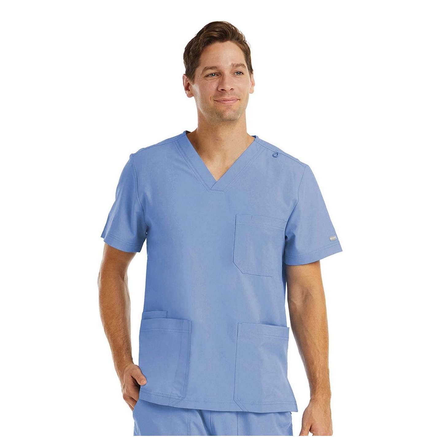 5802 Maevn Momentum Haut d'Uniforme Col en V à 3 poches pour Hommes