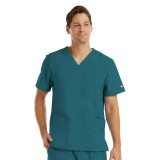 5802 Maevn Momentum Haut d'Uniforme Col en V à 3 poches pour Hommes