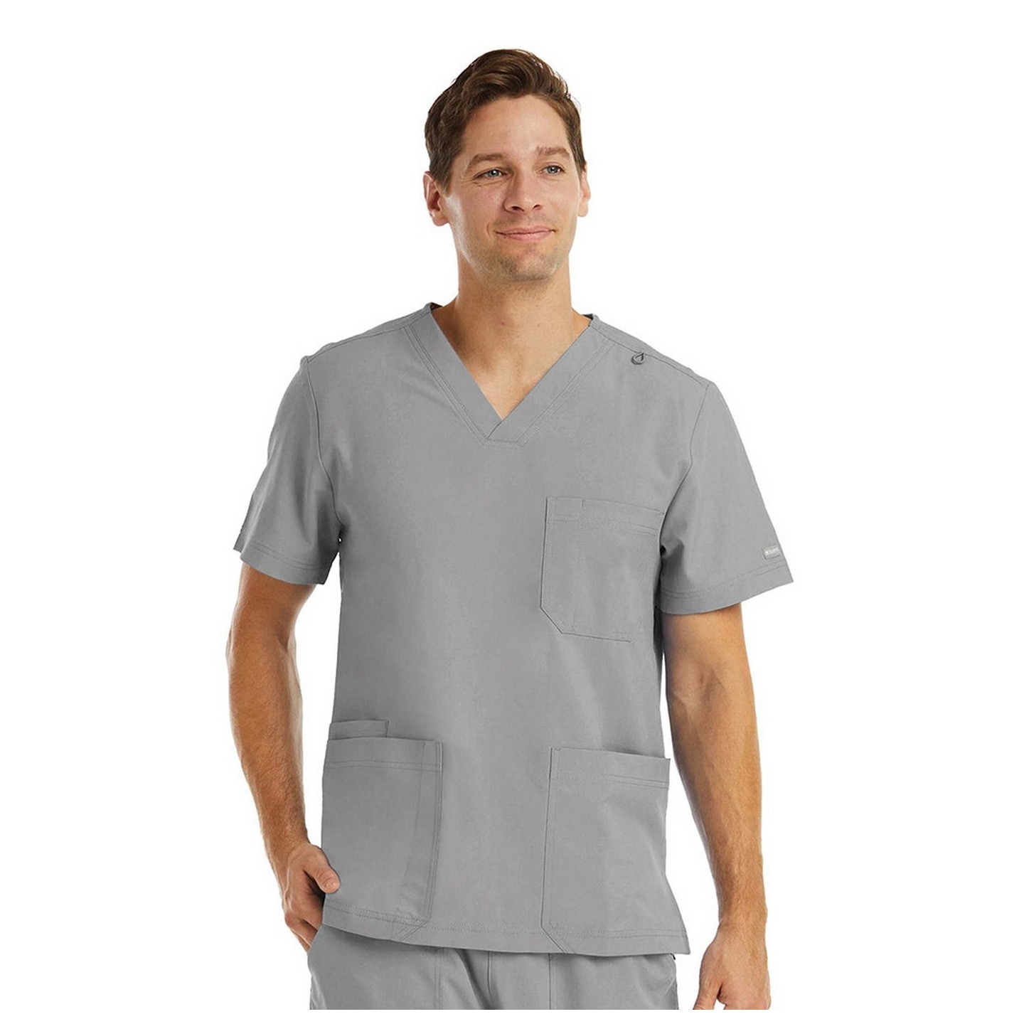 5802 Maevn Momentum Haut d'Uniforme Col en V à 3 poches pour Hommes