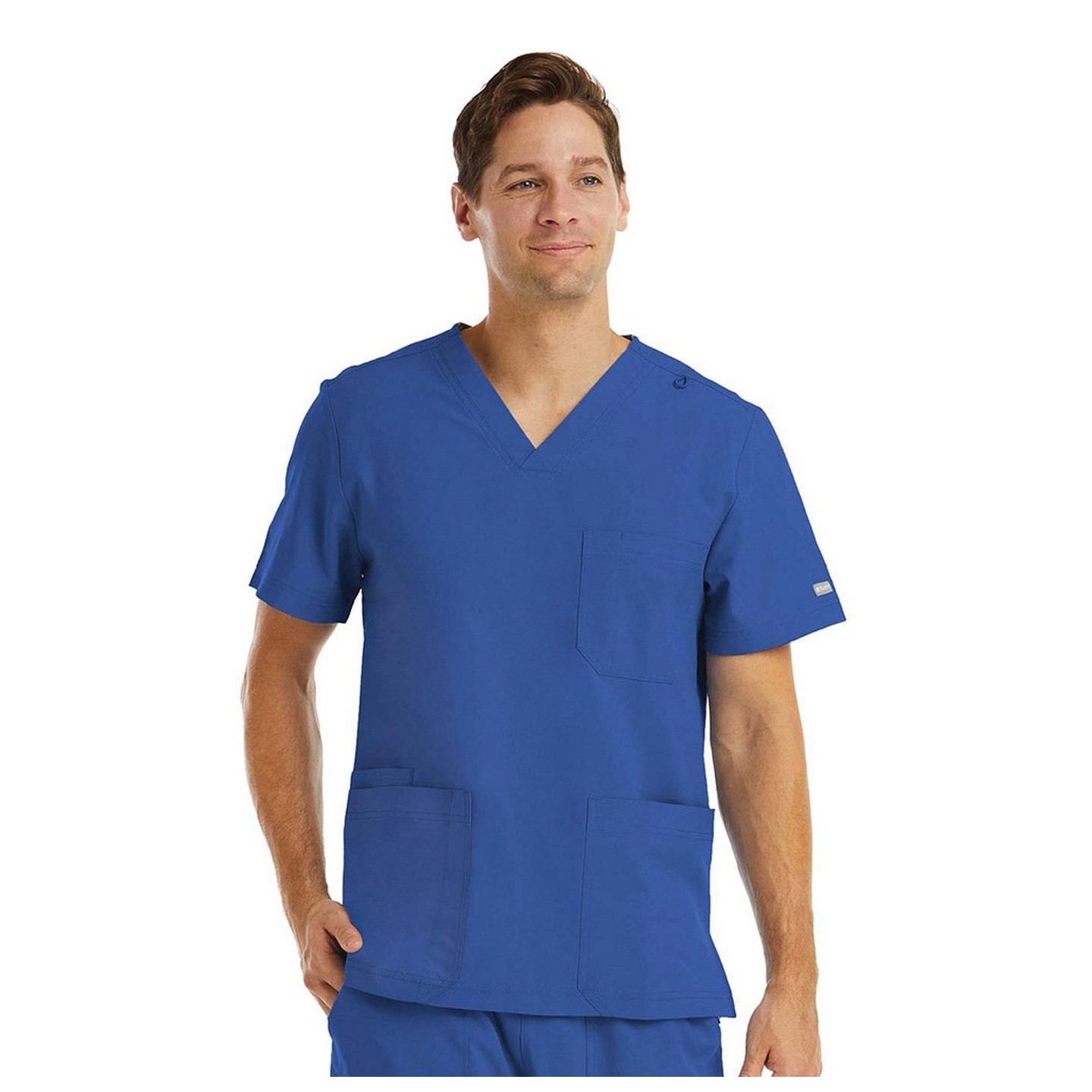 5802 Maevn Momentum Haut d'Uniforme Col en V à 3 poches pour Hommes