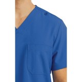 5802 Maevn Momentum Men's 3 Pocket V-Neck Top