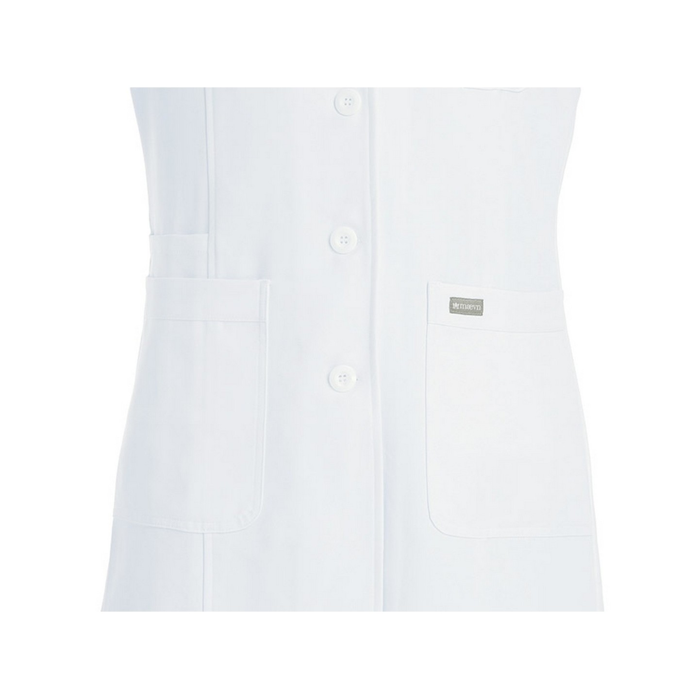 5071 Maevn Momentum Women's Full Length Lab Coat