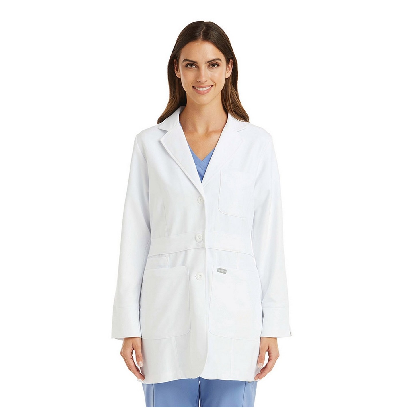 5072 Maevn Momentum Women's Mid-Length Lab Coat