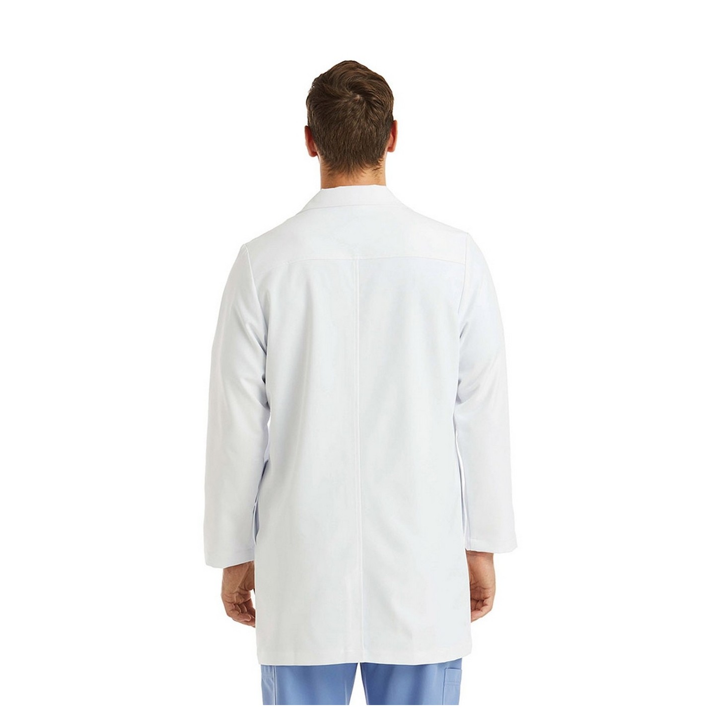 5872 Maevn Momentum Men's Mid-Length Lab Coat