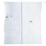 5872 Maevn Momentum Men's Mid-Length Lab Coat