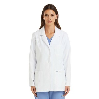 5973 Maevn Momentum Women's Fitted Lab Coat