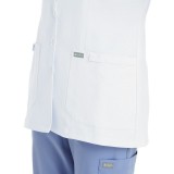 5973 Maevn Momentum Women's Fitted Lab Coat