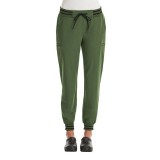 6902 Maevn Matrix Pro Women's Full Waistband Jogger Pant